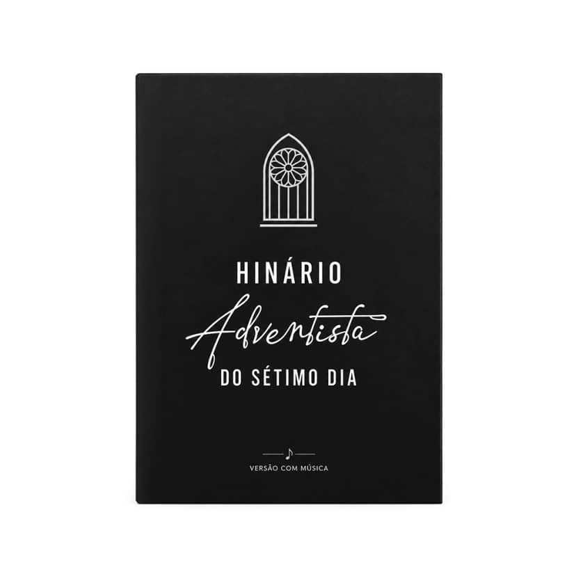 Hinário Adventista CPB Capa Preta