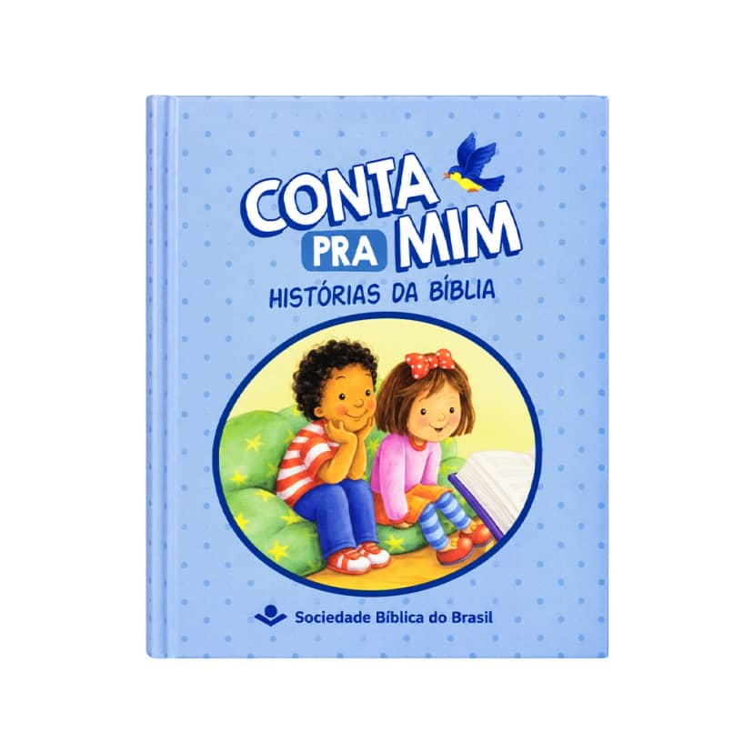 Conta Pra Mim SBB Capa Azul