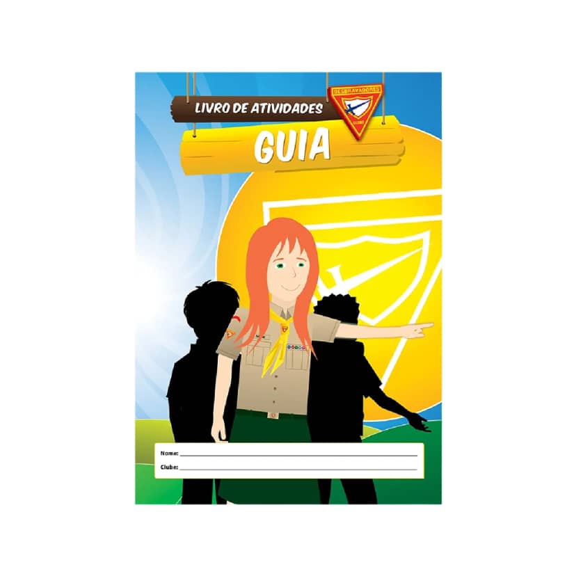 Livro Atividades Clube Guia