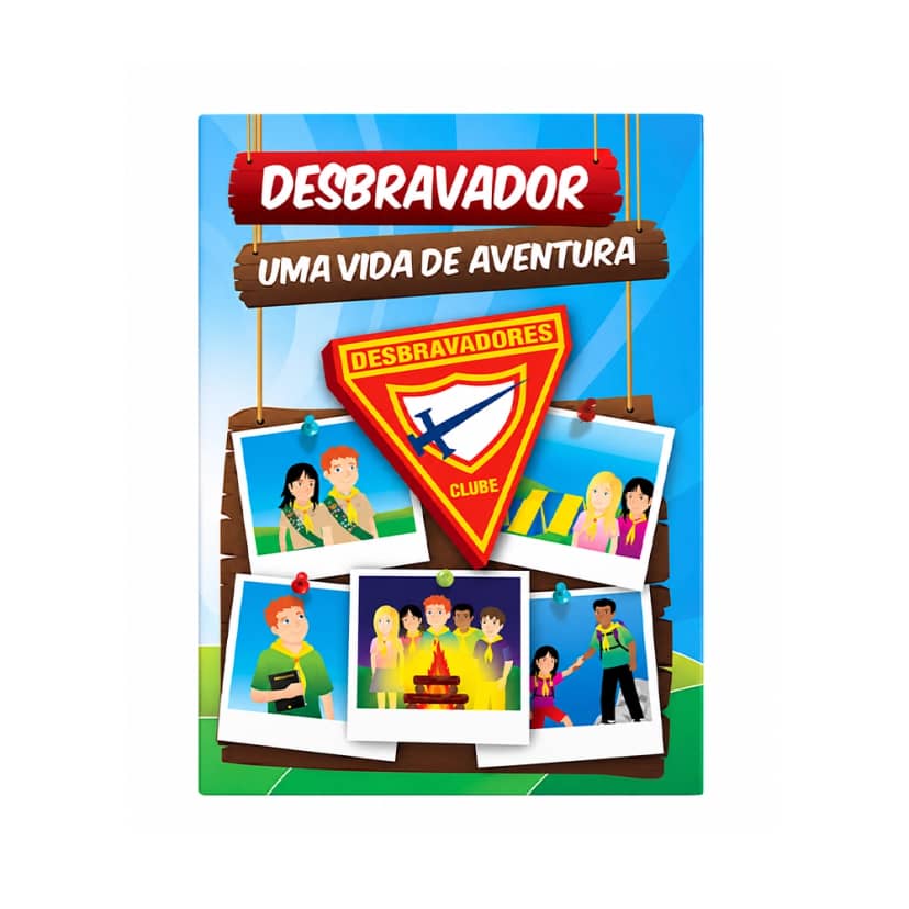 Uma Vida de Aventura Clube Folheto