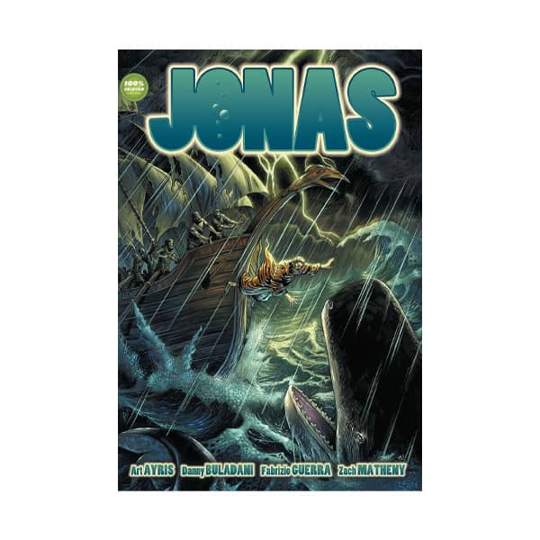 Revista em Quadri. 100% Cristão Jonas