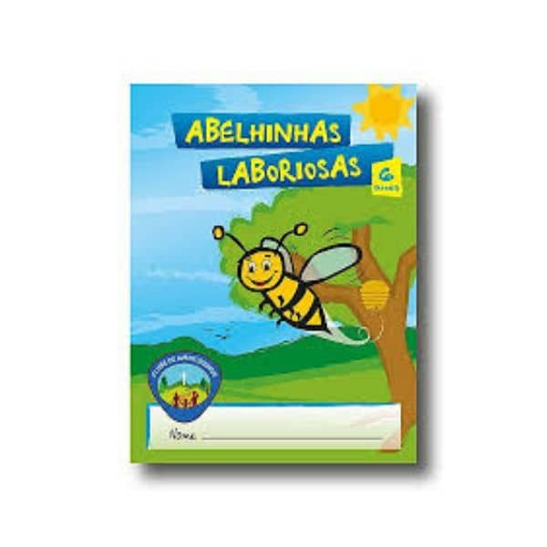 Livro de Atividades Clube Abelhinhas Laboriosa