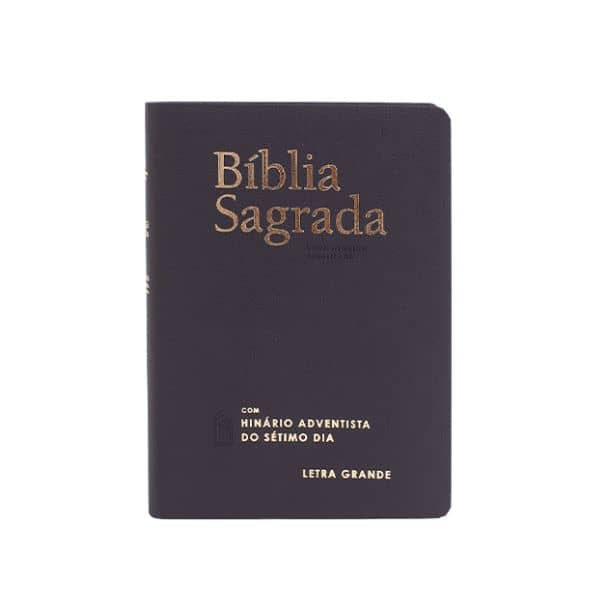 Bíblia Letra Grande CPB Com Hinário