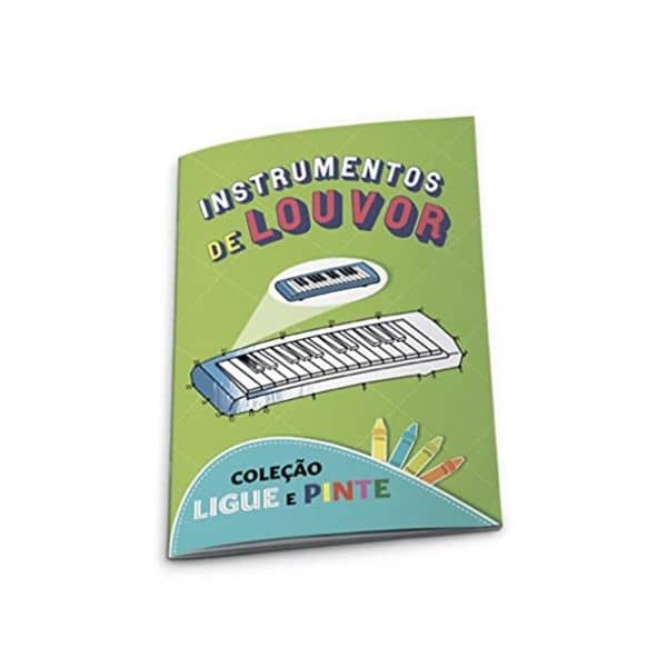 Instrumentos Louvor CPB Coleção Ligue Pinte