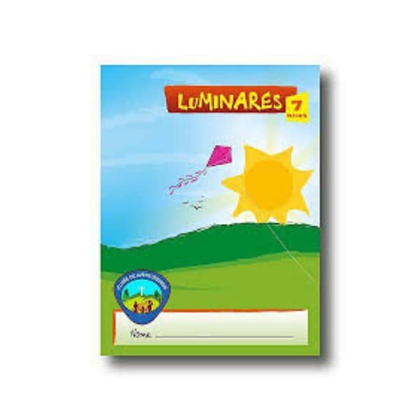 Livro Atividades Clube Luminares