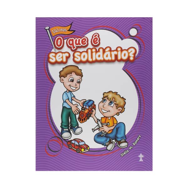 Livro Infantil CPB O que é ser Solida.