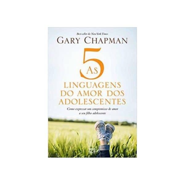 5 Linguagens Do Amor Mundo Cristão Livro