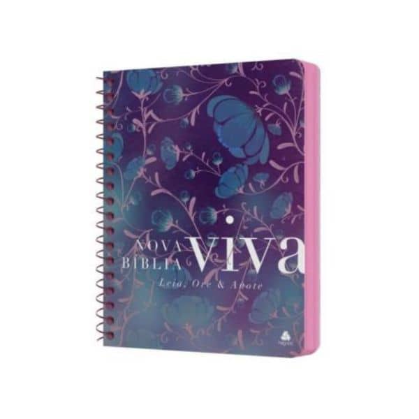 Nova Biblia Viva Hag Hagnos Flores Do Campo