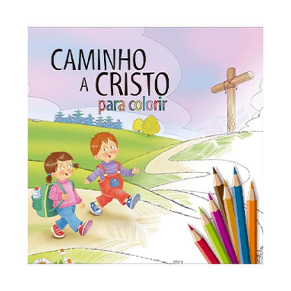 Caminho a Cristo CPB Para Colorir