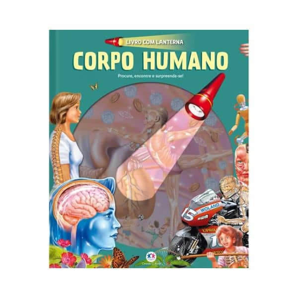 Corpo humano Ciranda Cultural Capa dura
