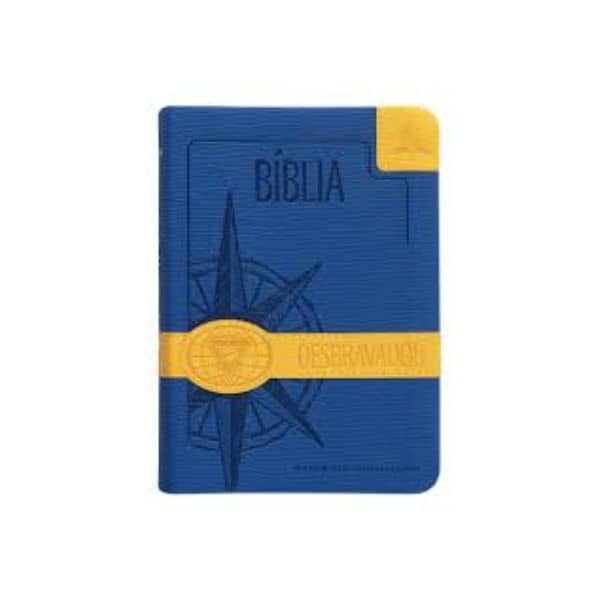 Bíblia Desbravadores CPB Capa Azul