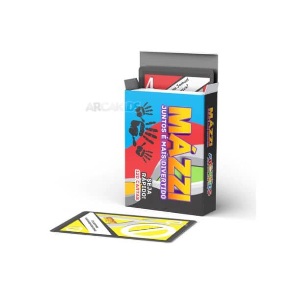 Jogo Mazzi Arcakids Uno Bíblico