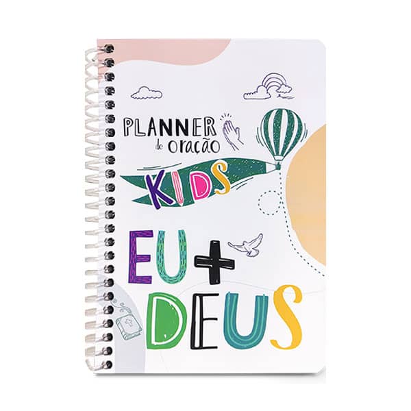 Planner CPB Oração Kids
