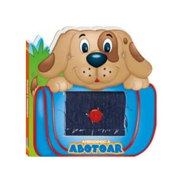 Aprendendo a Abotoar Todo Livro Também sei Fazer!