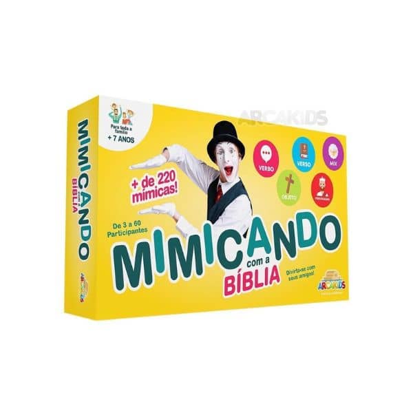 Mimicando Com Arcakids A Bíblia