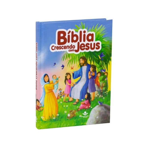 Crescendo Jesus SBB Capa dura Azul