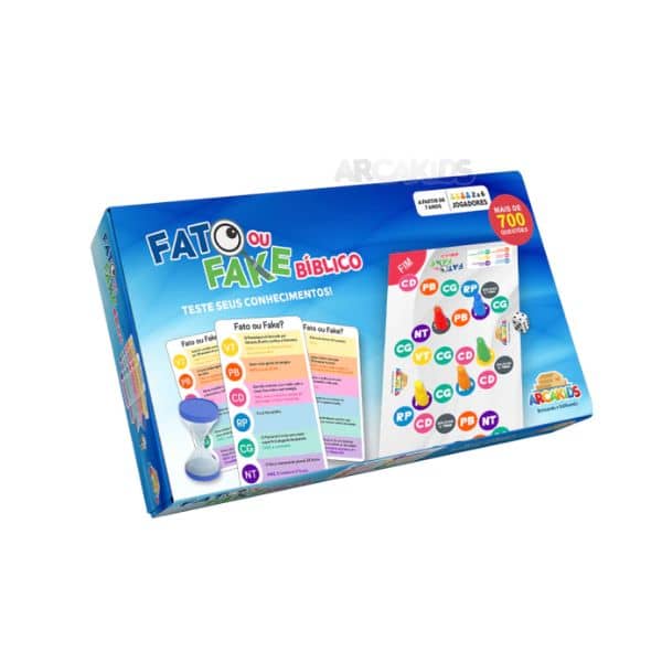 Fato Ou Fake Arcakids Bíblico