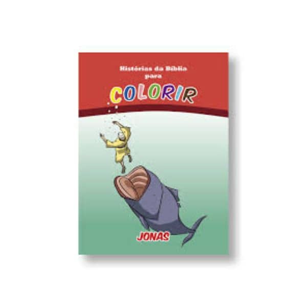 Historias Biblicas Sobre Tudo para colorir Jonas