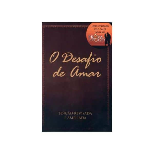 Desafio Amar BVBooks Capa Comum