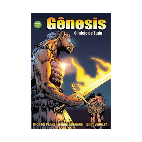 Revista em Quadri. 100% Cristão Genesis