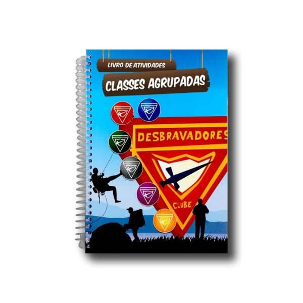 Caderno Atividades Clube Agrupadas