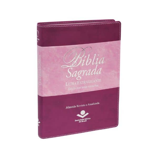 Bíblia Sagrada LXG SBB Uva e Rosa