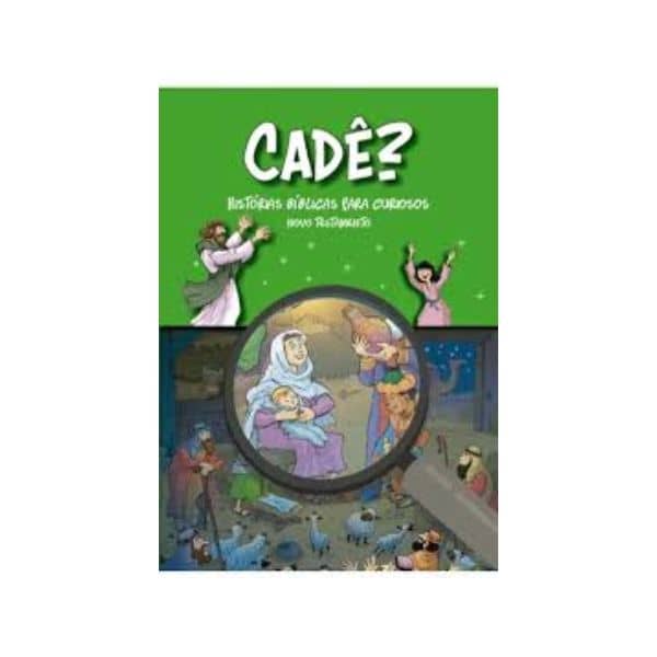 Cadê? CPB Novo Testamento