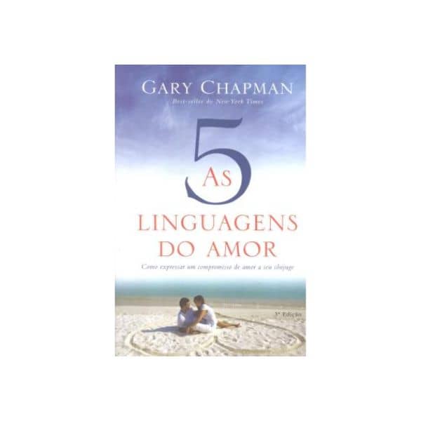 5 Linguagens Do Amor Mundo Cristão Livro