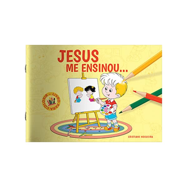 Livro para Colorir CPB Jesus Me Ensinou