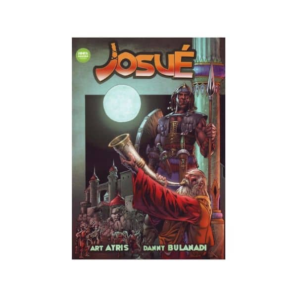 Josué História Cristão em Quadrinhos