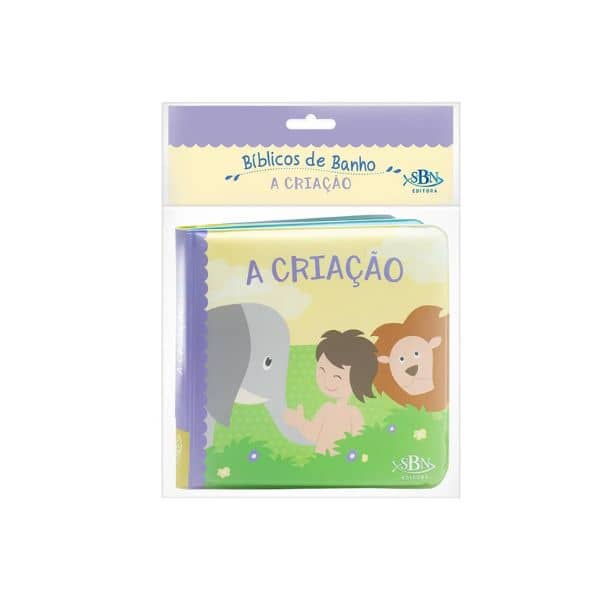 Livro banho SBB A Criação