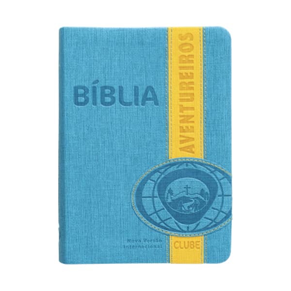 Bíblia Aventureiros CPB Capa Azul