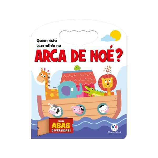 Arca de Noé? Ciranda Cultural Livreto