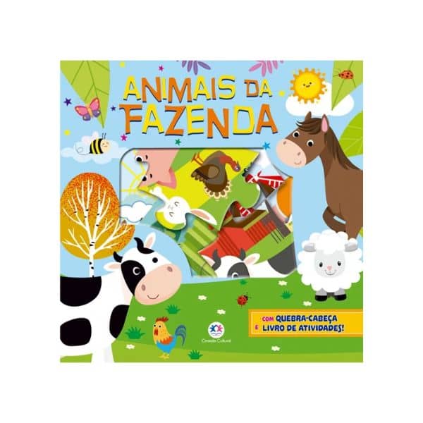 Animais da Fazenda Ciranda Cultural Capa dura