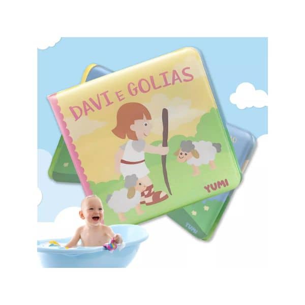 Bíblicos De Banho Yumi Impermeável