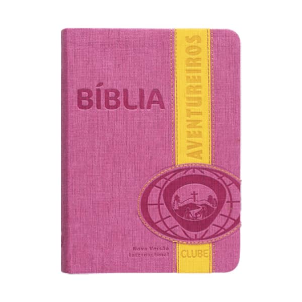 Bíblia Aventureiros CPB Capa Rosa