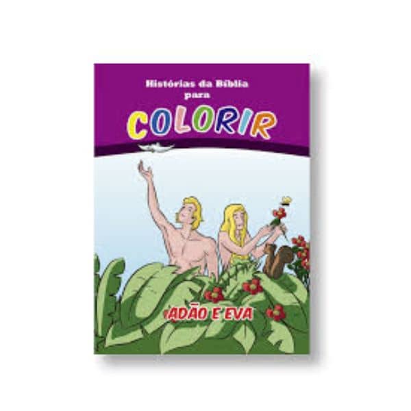 Historias Biblicas Sobre Tudo para colorir Adão