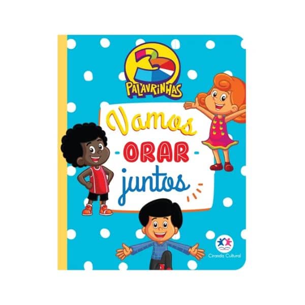 Vamos orar juntos Ciranda Cultural Encadernação