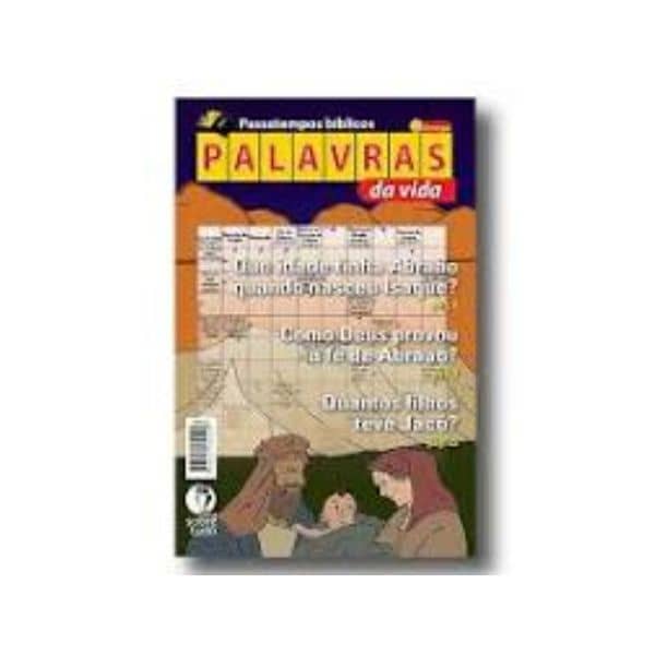 Passatempos Biblicos Sobre Tudo palavras da vida