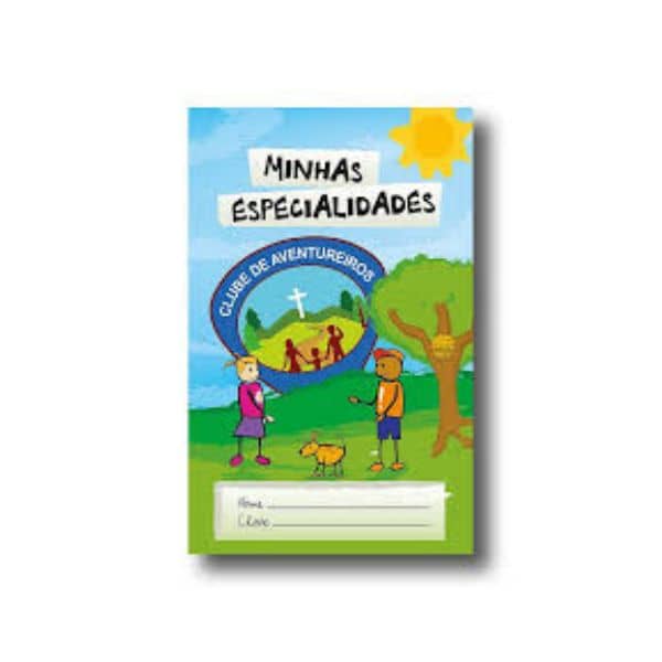 Registro Minhas Clube Especialidades