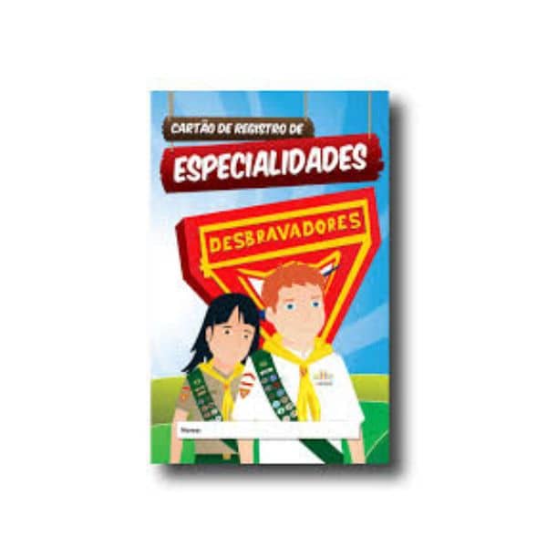 Cartão Registro Clube Especialidades