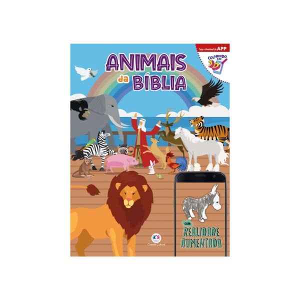 Animais da Bíblia Ciranda Cultural Encadernado