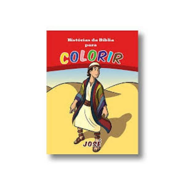 Historias Biblicas Sobre Tudo para colorir José