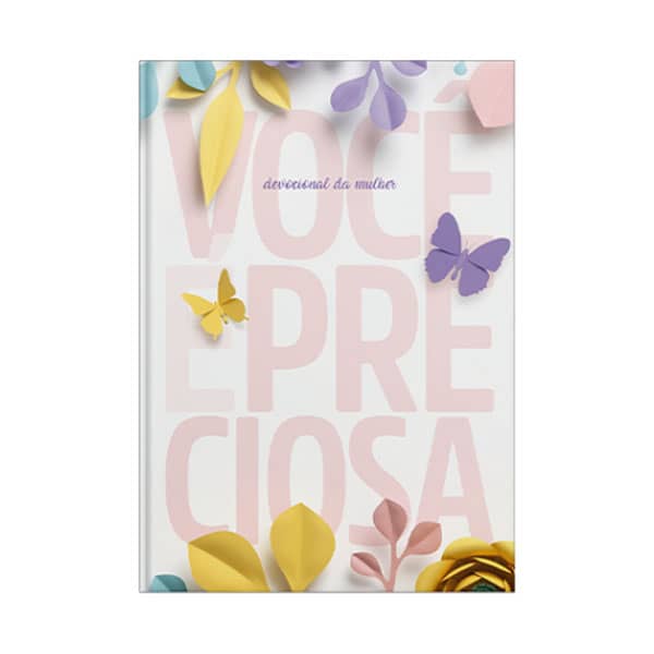 Devocional da Mulher CPB Voce é preciosa