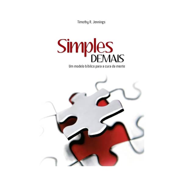 Livro Timothy R. CPB Simples Demais
