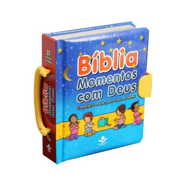 Bíblia Infantil SBB Almofadado