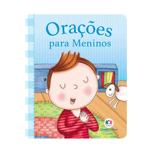 Livro Infantil Ciranda Cultural Orações para meninos