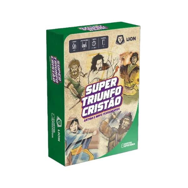 Super Triunfo Lion Curtir e Aprender