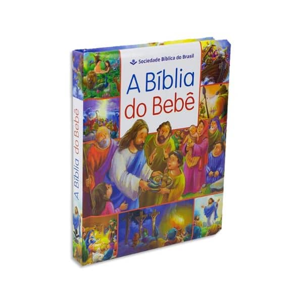 A Bíblia do Bebê SBB Capa Ilustrada