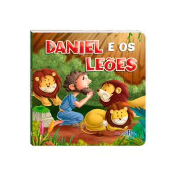 Livro com Dedoches Little Pearl Books Daniel e os Leões